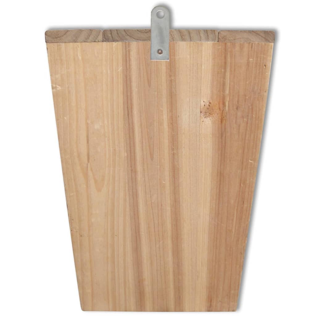 Casetta Nido per Pipistrelli 2 pz 22 x 12 x 34 cm | homemem39