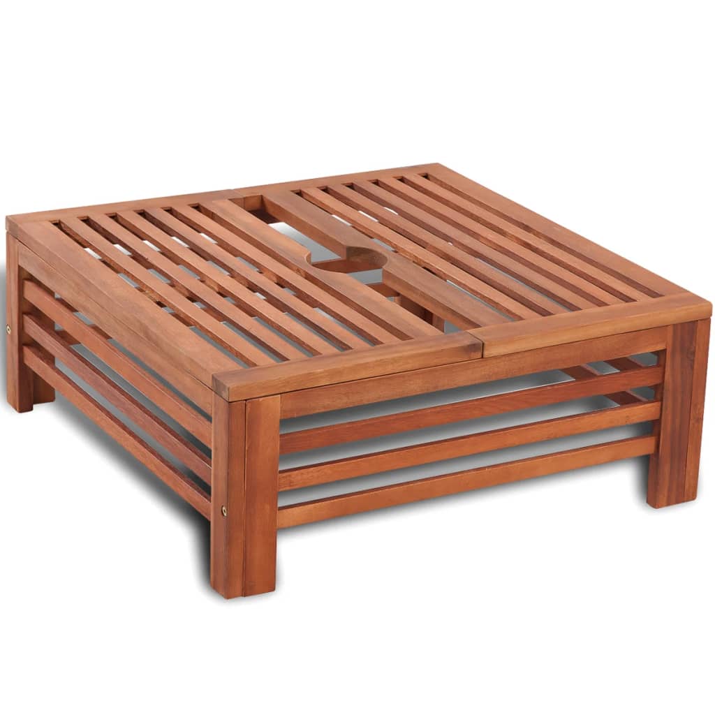 Rivestimento Supporto Base Ombrellone in Legno - homemem39