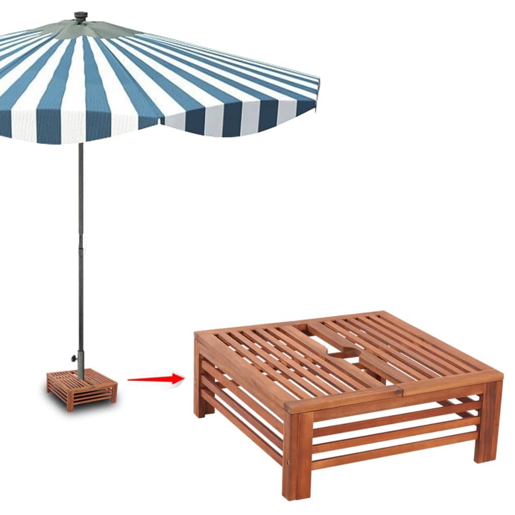 Rivestimento Supporto Base Ombrellone in Legno - homemem39