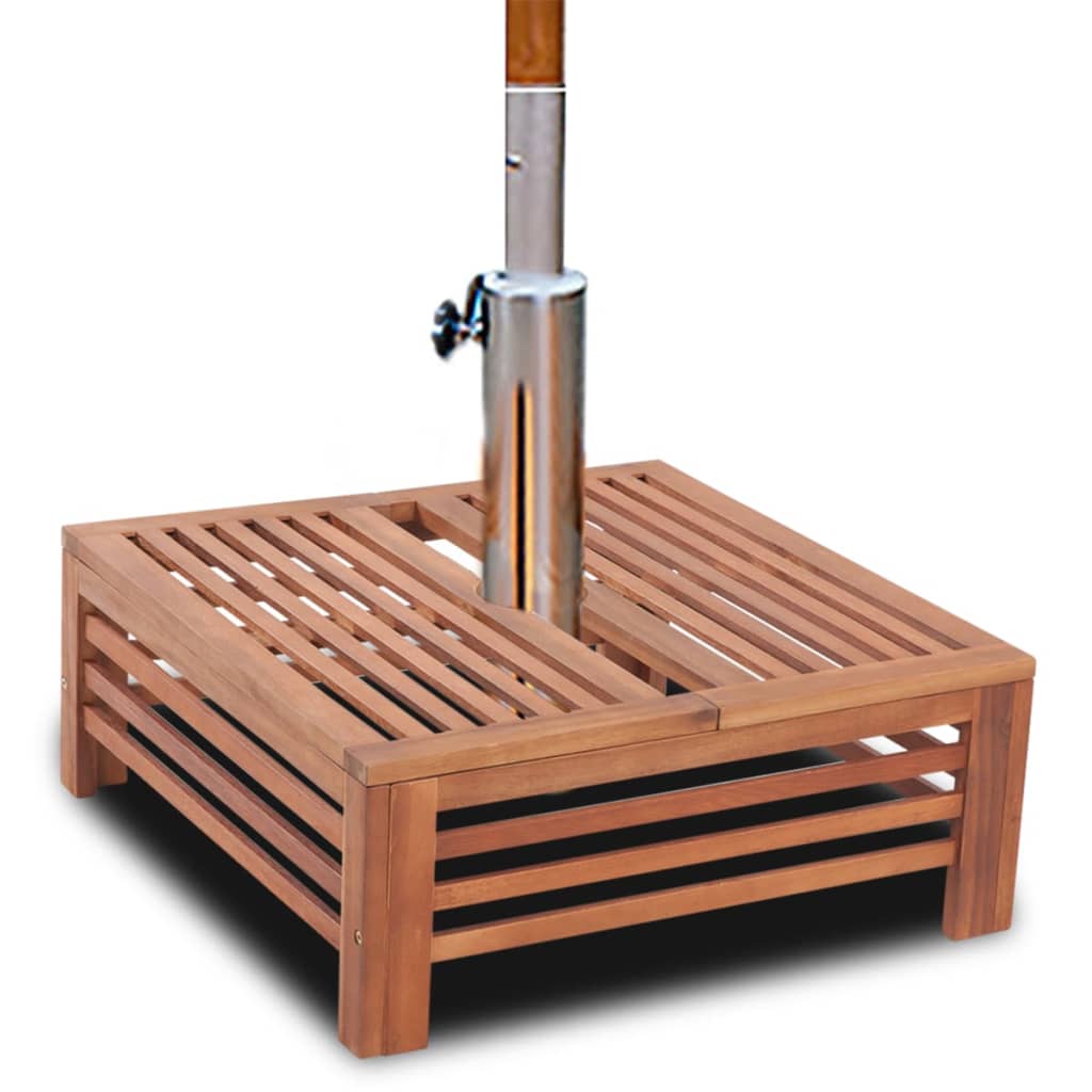 Rivestimento Supporto Base Ombrellone in Legno - homemem39