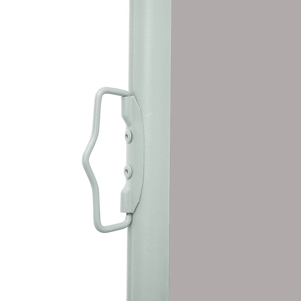 Tenda da Sole Laterale Retrattile 160 x 300 cm Grigio - homemem39