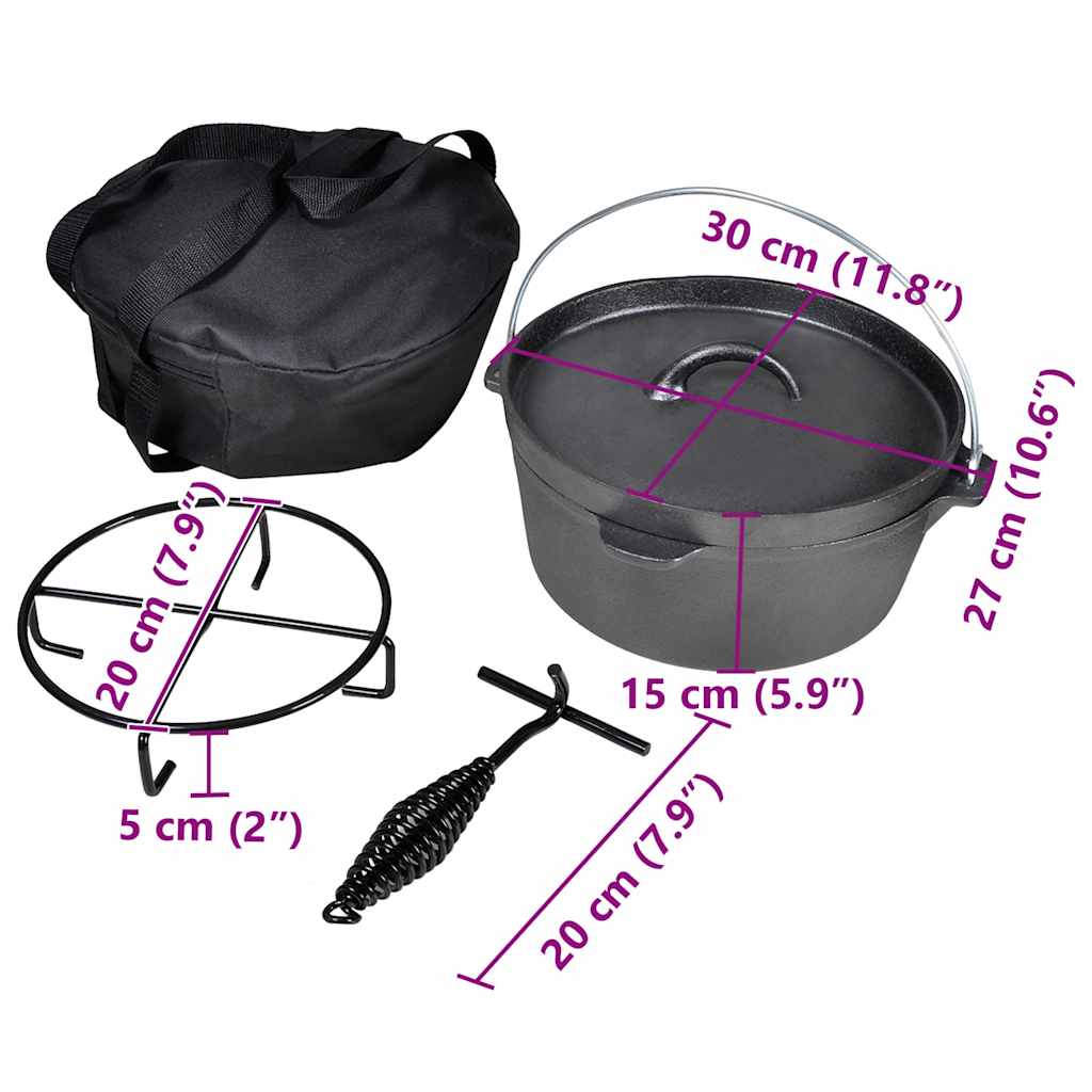 Forno olandese 4,2 L con accessori inclusi
