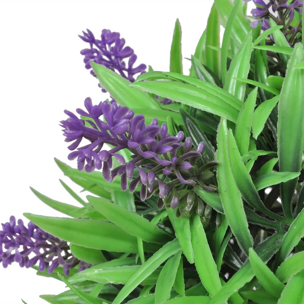 Set Palle di Bosso Artificiale 2 pz con Lavanda 28 cm | homemem39