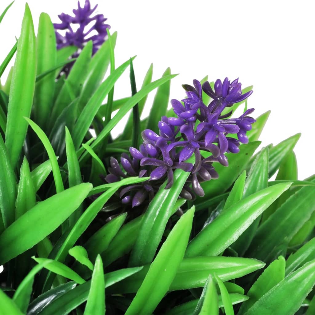 Set Palle di Bosso Artificiale 2 pz con Lavanda 30 cm | homemem39