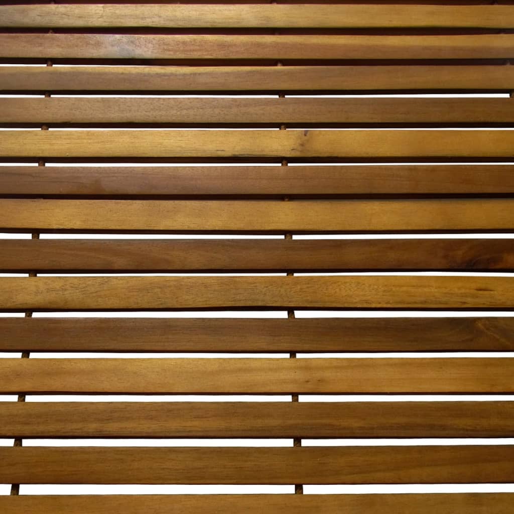 Stuoia per bagno in acacia 80 x 50 cm | homemem39