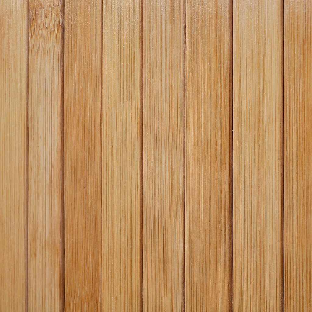 Pannello Divisore per la Stanza in Bambù Naturale 250x165 cm