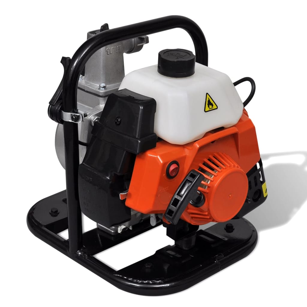 Pompa d'Acqua a Benzina 2 Tempi 1,2 kW 0,95 L - homemem39