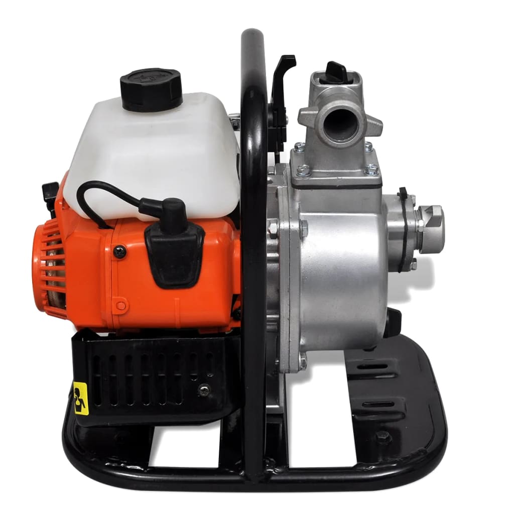 Pompa d'Acqua a Benzina 2 Tempi 1,2 kW 0,95 L - homemem39