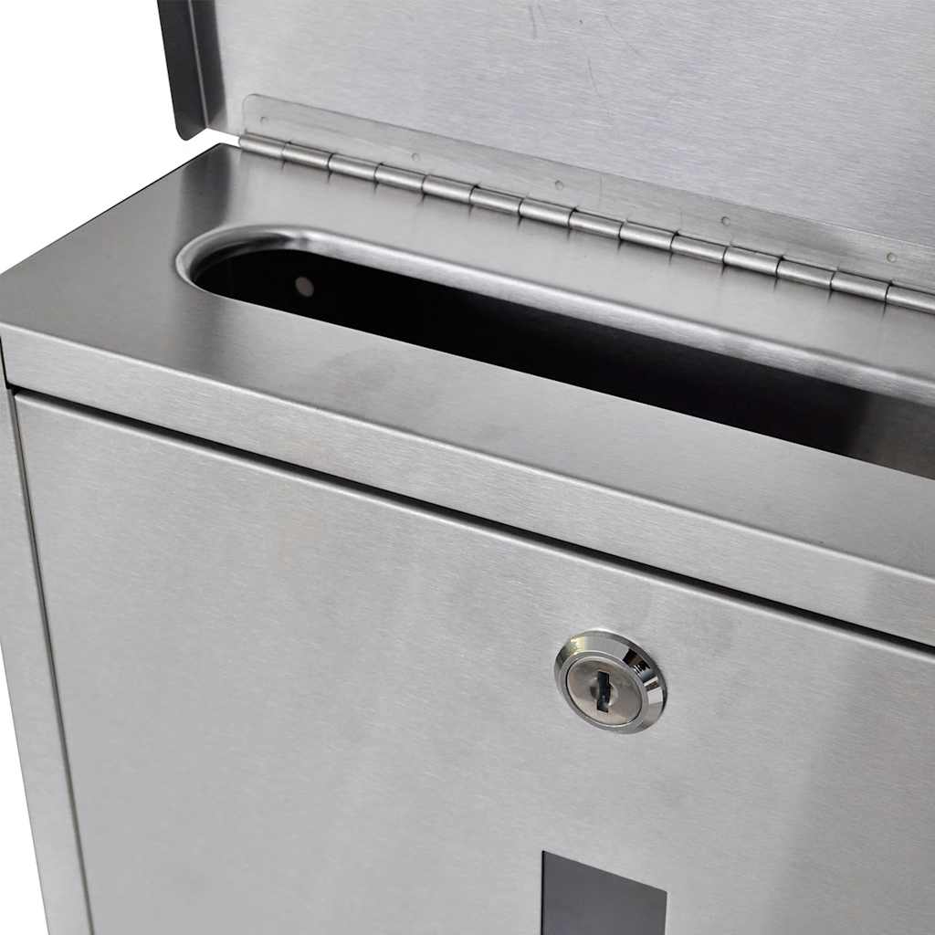 Casetta della Posta con Supporto in acciaio inox