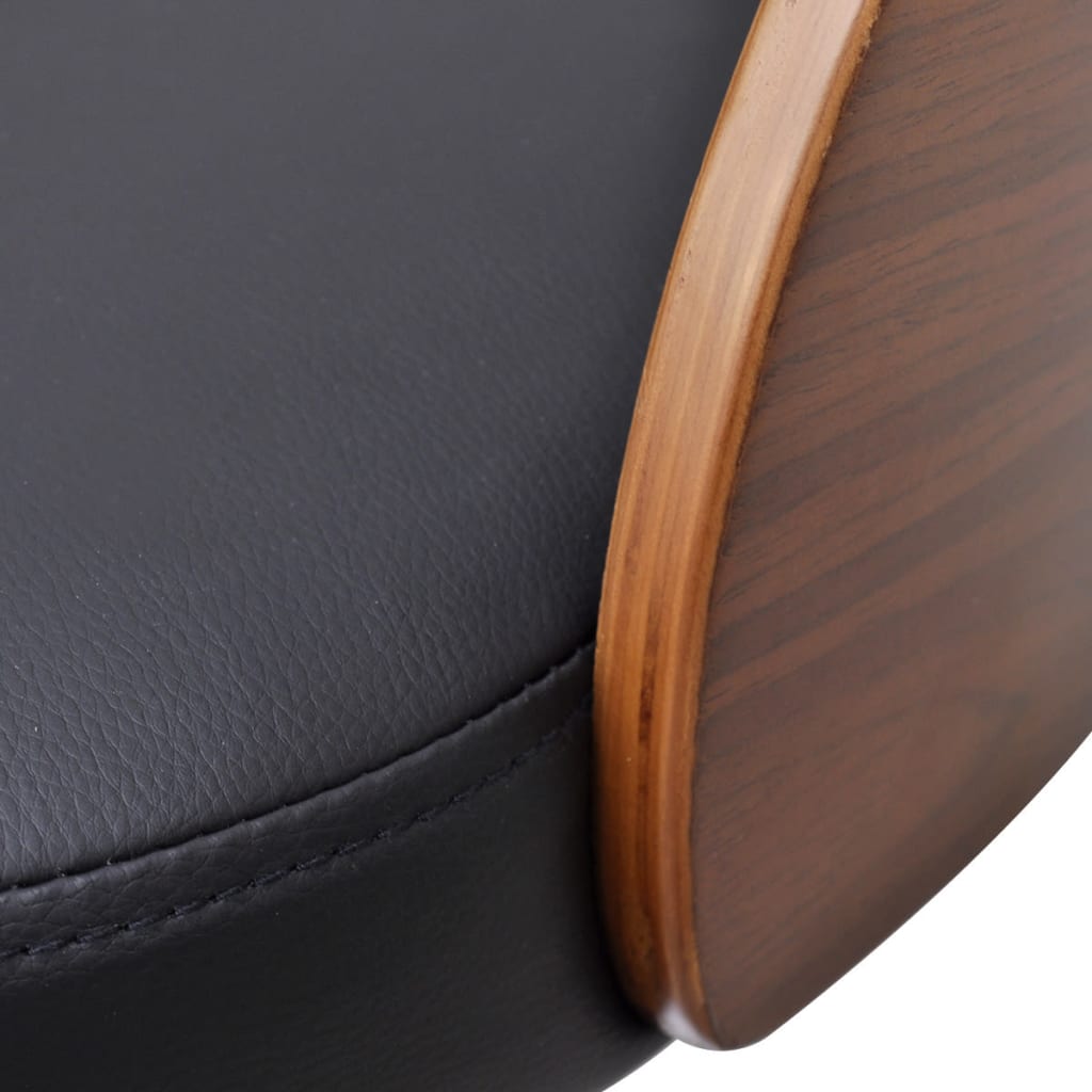 Sgabelli da Bar 2 pz in Legno Curvato - homemem39