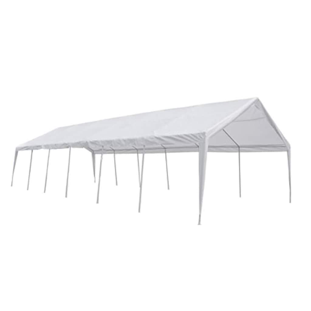 Tenda per Festa da Giardino Bianca 12 x 6 m | homemem39