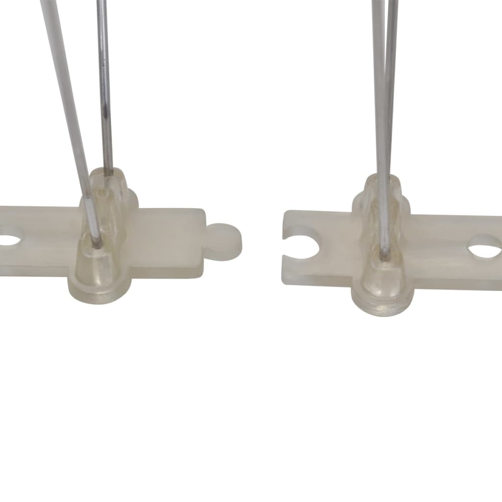Set Dissuasori per Uccelli e Piccioni 6 pz 4 File 3 m | homemem39