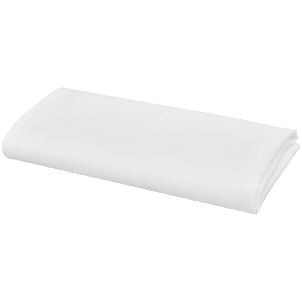 Tovaglioli da Tavola 25 pz Bianchi 50 x 50 cm | homemem39
