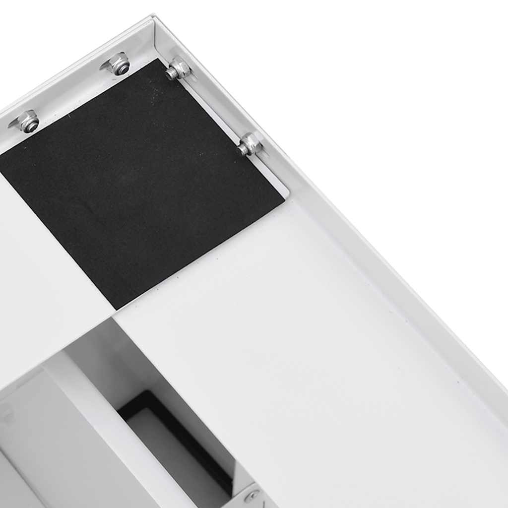 Supporto Alzatina per Lavatrice con Cassetto Bianco | homemem39