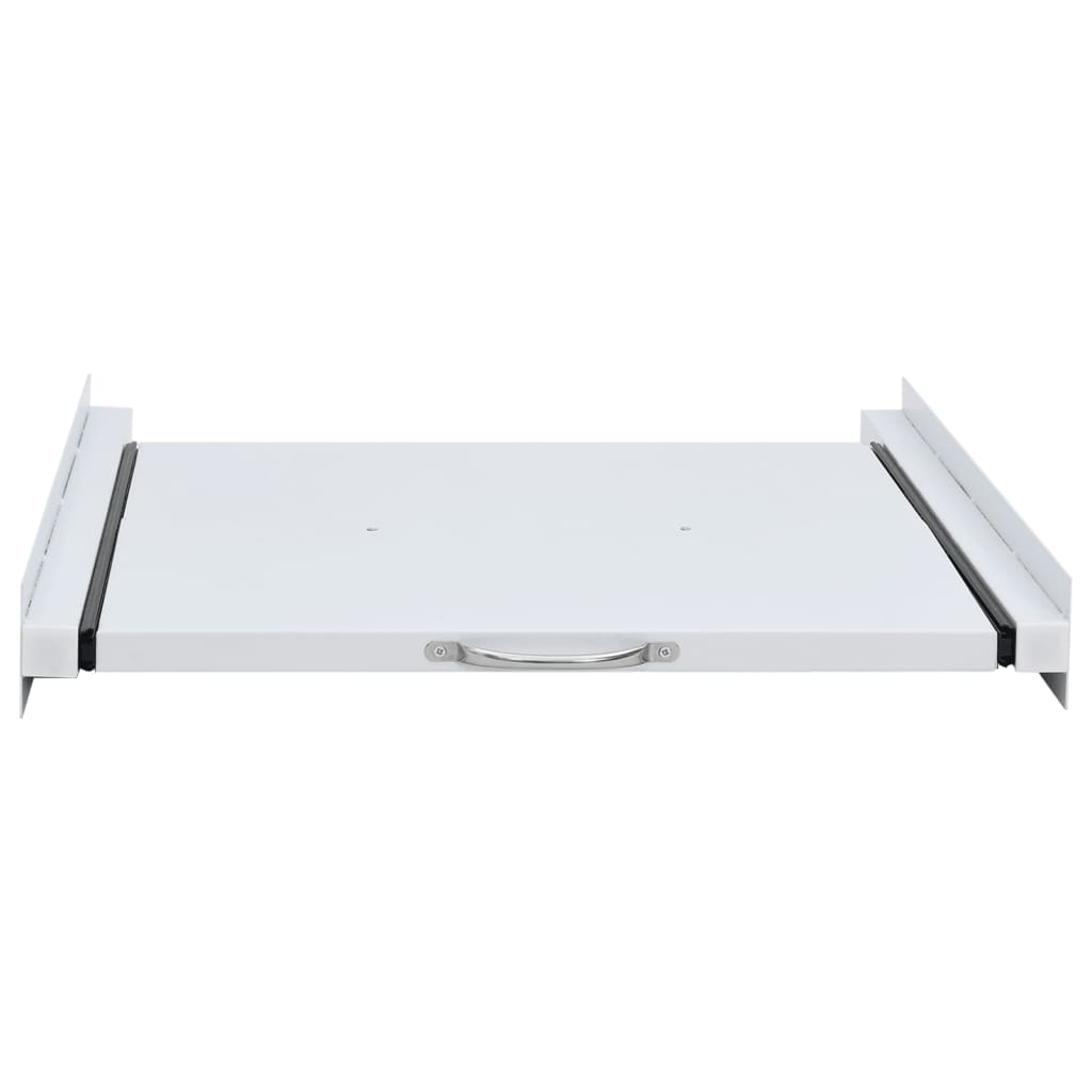 Kit Impilamento Supporto per Lavatrice con Ripiano Estraibile - homemem39