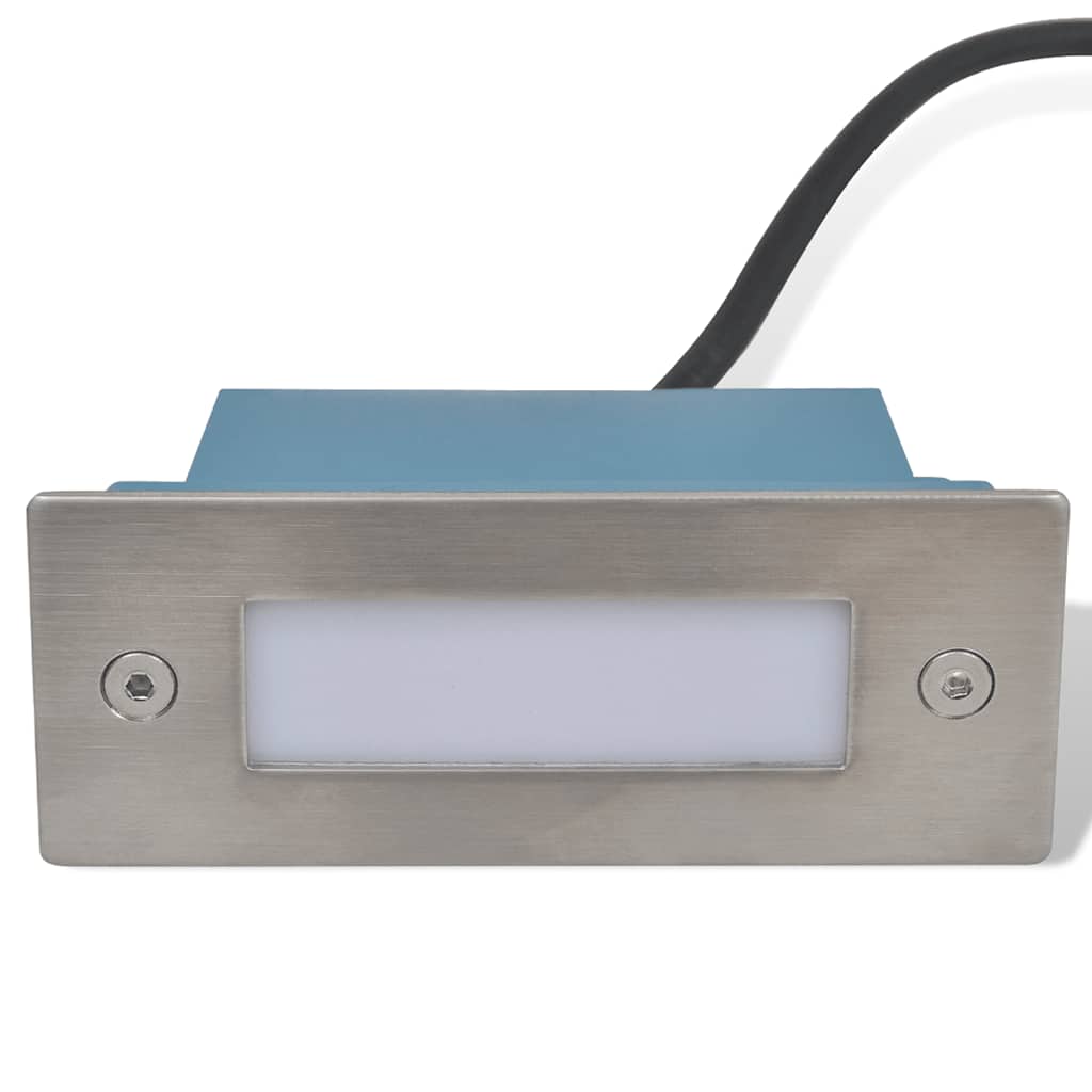 Lampade da Incasso a LED 2 pz per Scale 44x111x56 mm - homemem39