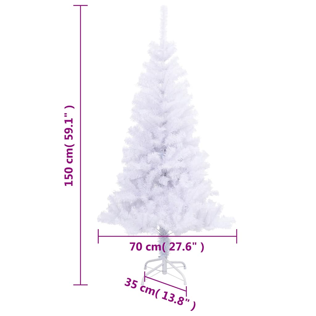 Albero di Natale Artificiale con Supporto 150 cm 380 Rami | homemem39