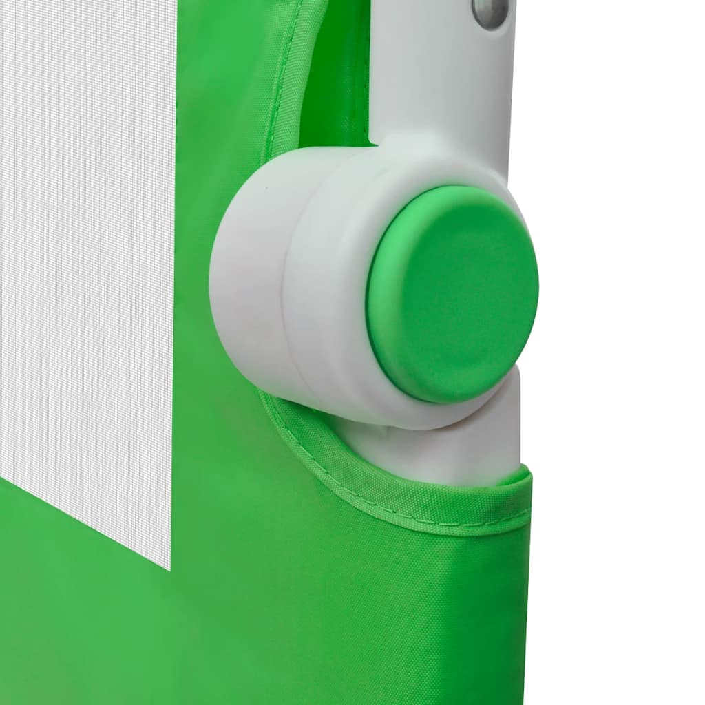 Sponda di Sicurezza per Lettino Bambino 102 x 42 cm Verde | homemem39