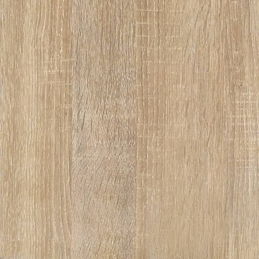 Comodini 2 pz con Cassetto Colore Rovere | homemem39