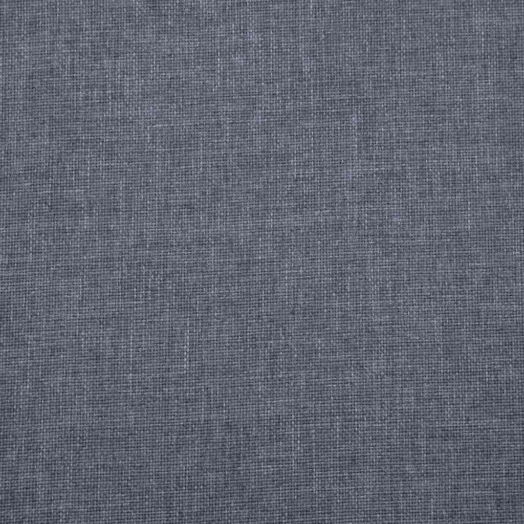 Set Divani a 2 e a 3 Posti in Tessuto Grigio Scuro - homemem39
