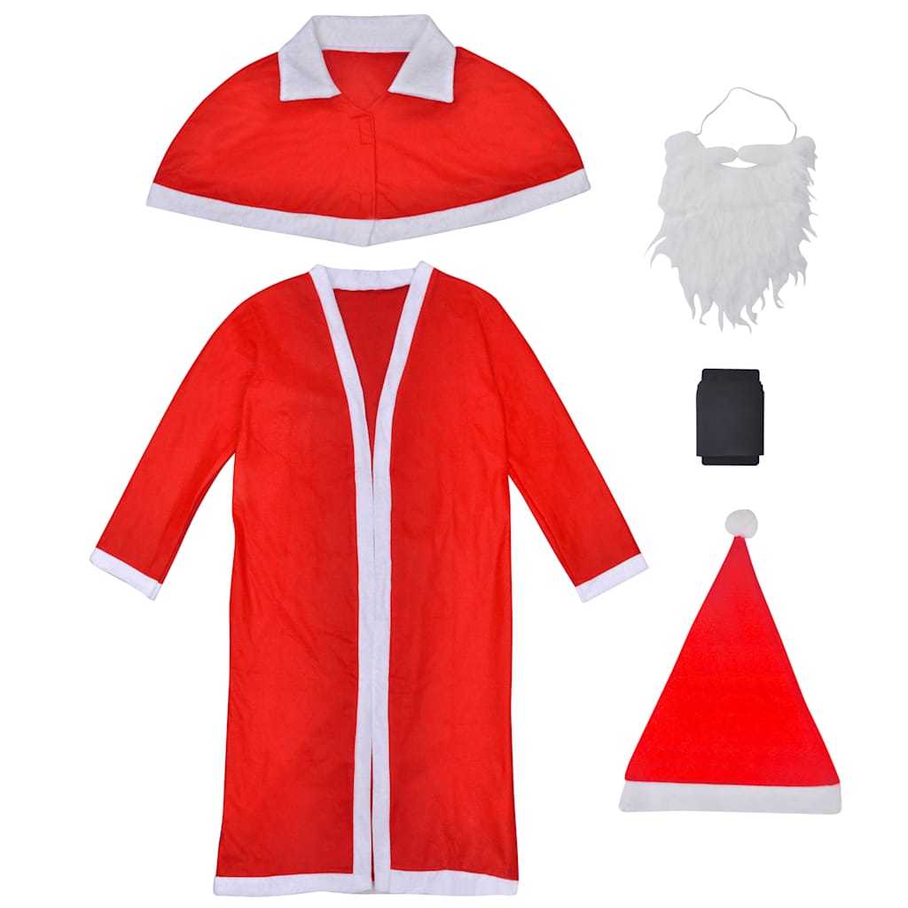Set Natale Costume lungo di Babbo Natale - homemem39