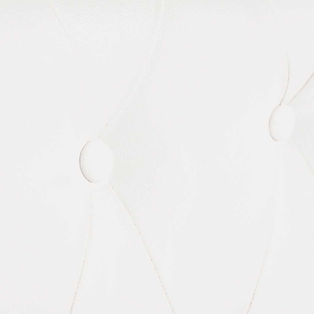 Divani Chesterfield a 2 Posti e a 3 Posti in Similpelle Bianco - homemem39