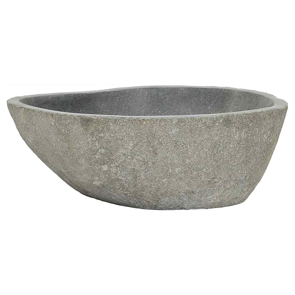 Lavandino in Pietra di Fiume Ovale (37-46)x(29-36) cm
