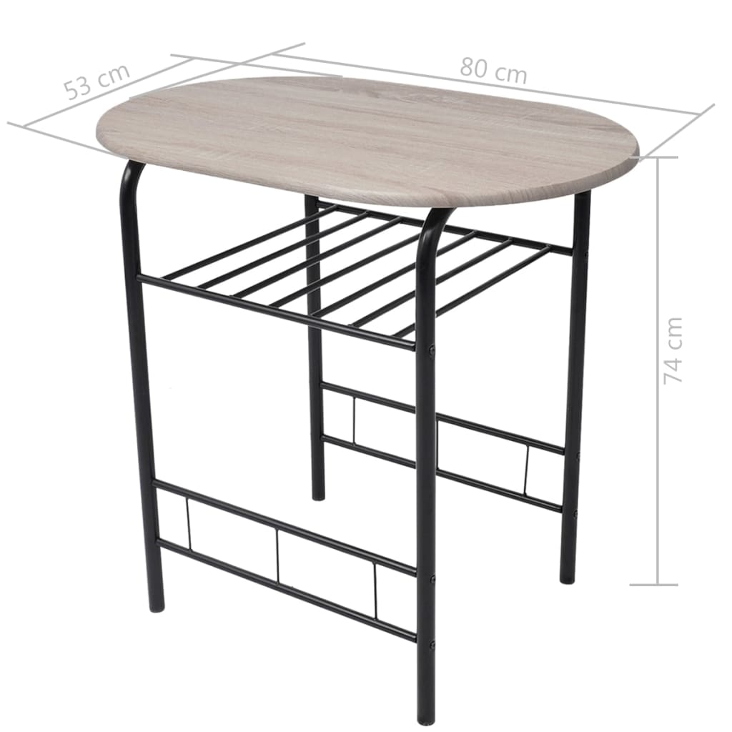 Set da Bar e Collazione in MDF - homemem39