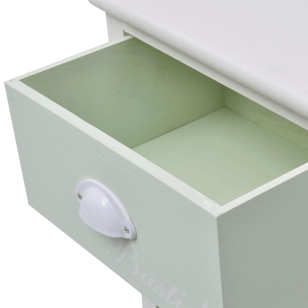 Mobile in Stile Francese con 3 Cassetti in Legno - homemem39
