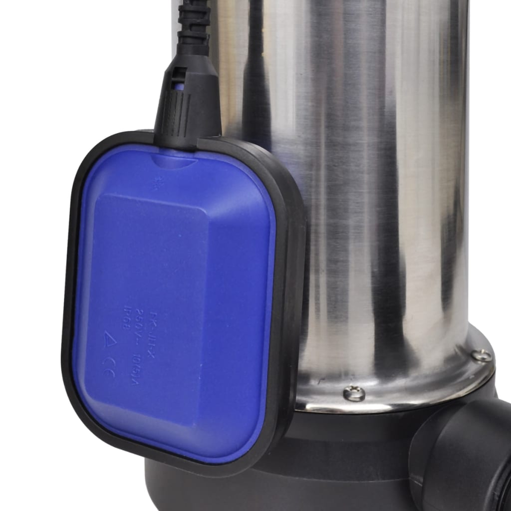 Pompa Sommersa per Acque Reflue 1100 W 16500 L/h | homemem39