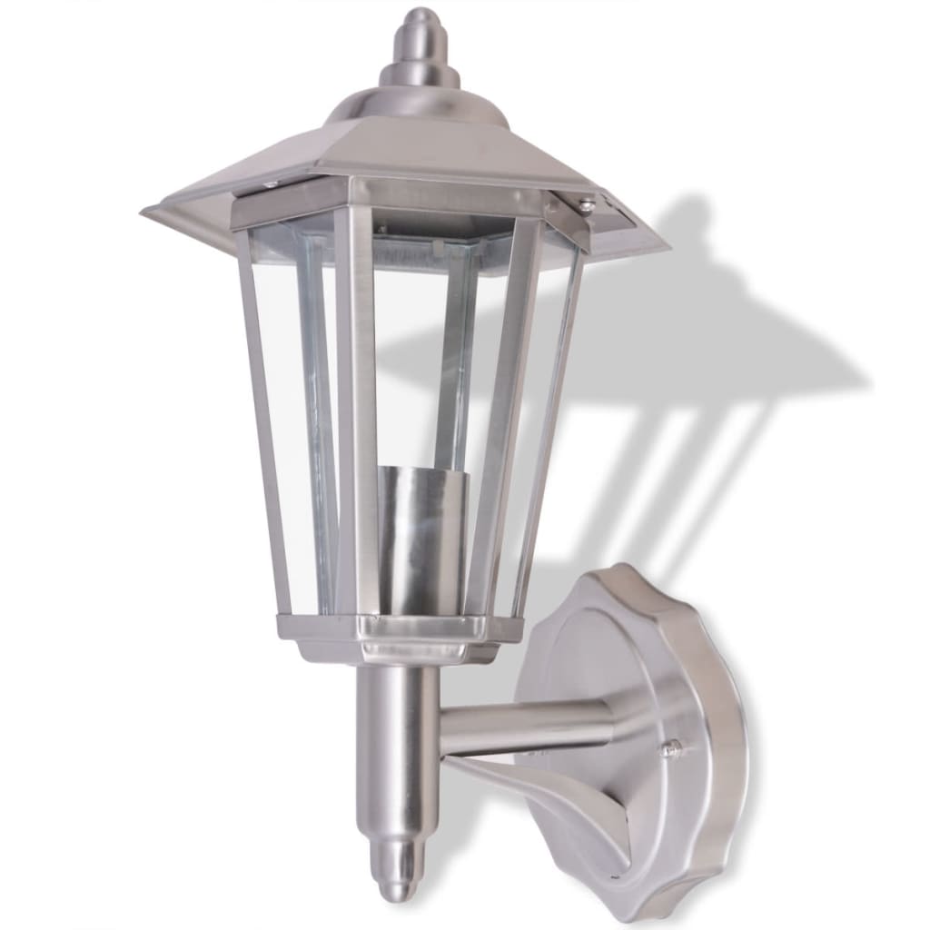 Lampada da parete per esterno in acciaio inox - homemem39