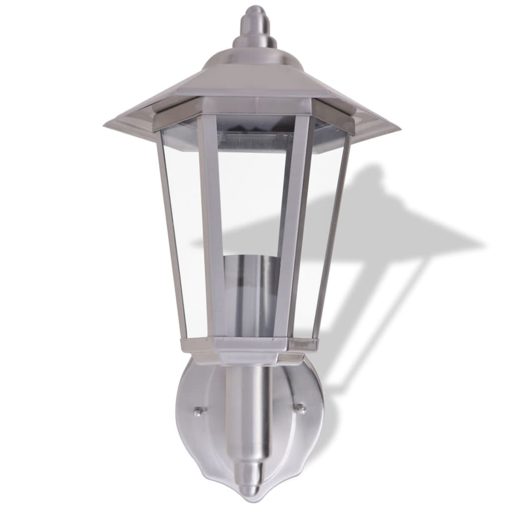Lampada da parete per esterno in acciaio inox - homemem39