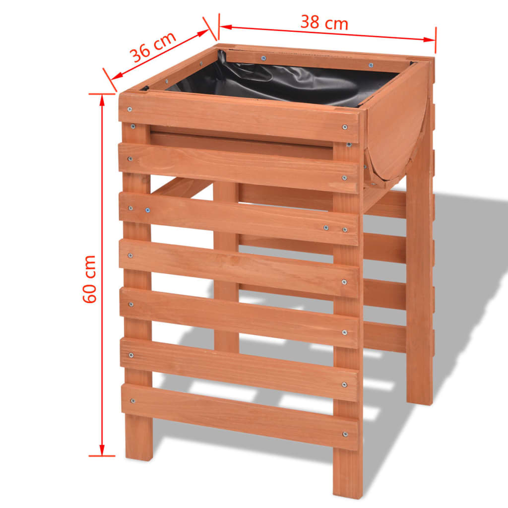 Fioriera 38x36x60 cm in Legno | homemem39