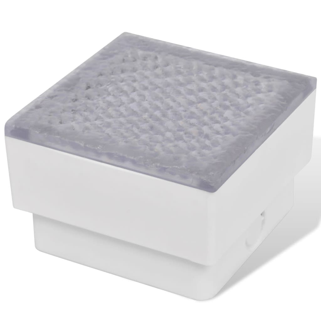 Faretti LED da Incasso 6 pz 100x100x68 mm - homemem39