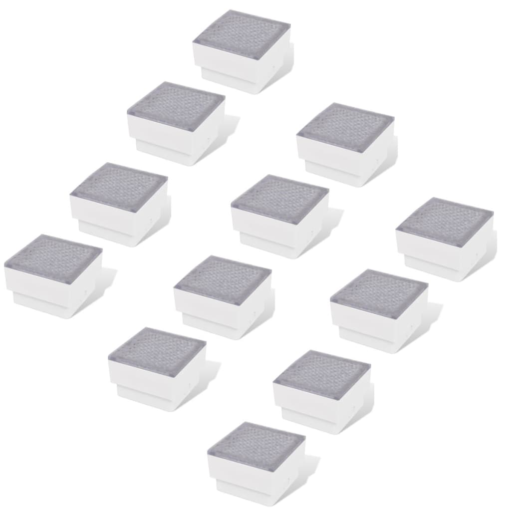 Faretti LED da Incasso 12 pz 100x100x68 mm - homemem39
