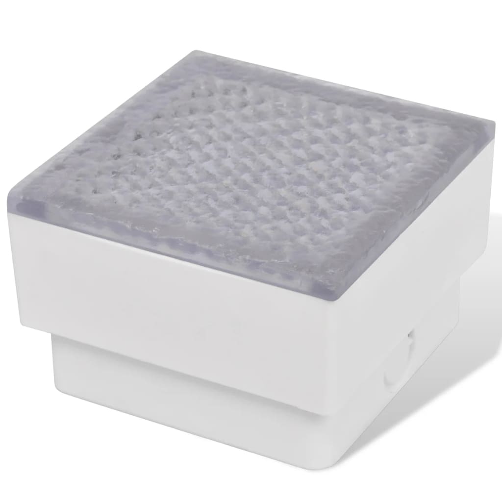 Faretti LED da Incasso 12 pz 100x100x68 mm - homemem39