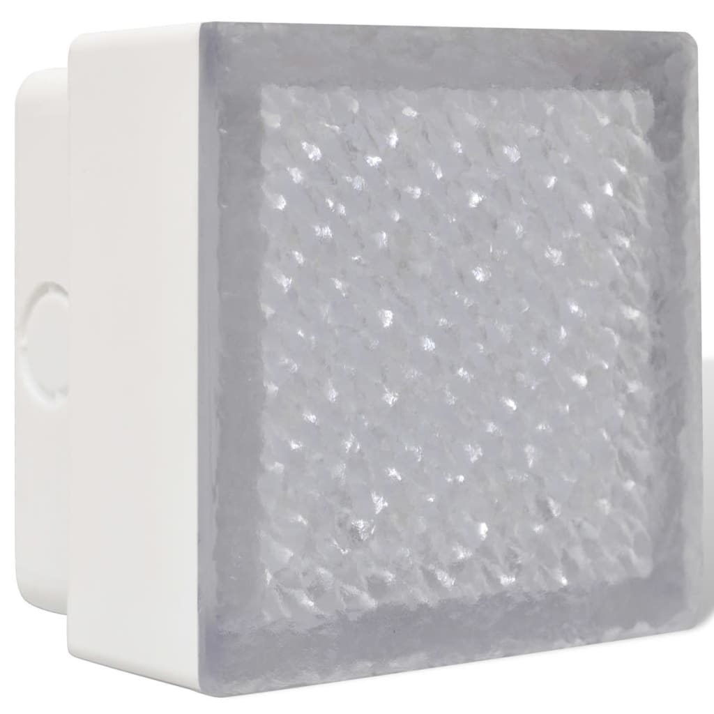 Faretti LED da Incasso 12 pz 100x100x68 mm - homemem39