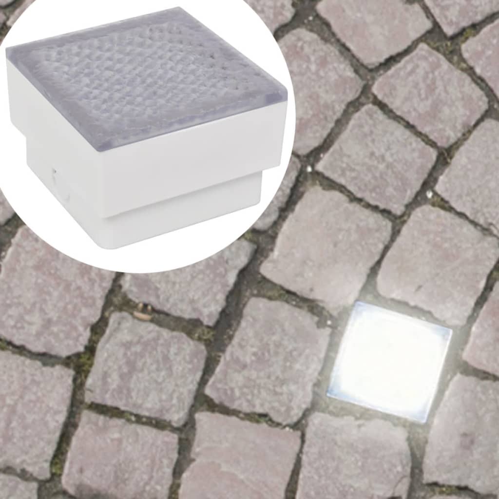 Faretti LED da Incasso 12 pz 100x100x68 mm - homemem39