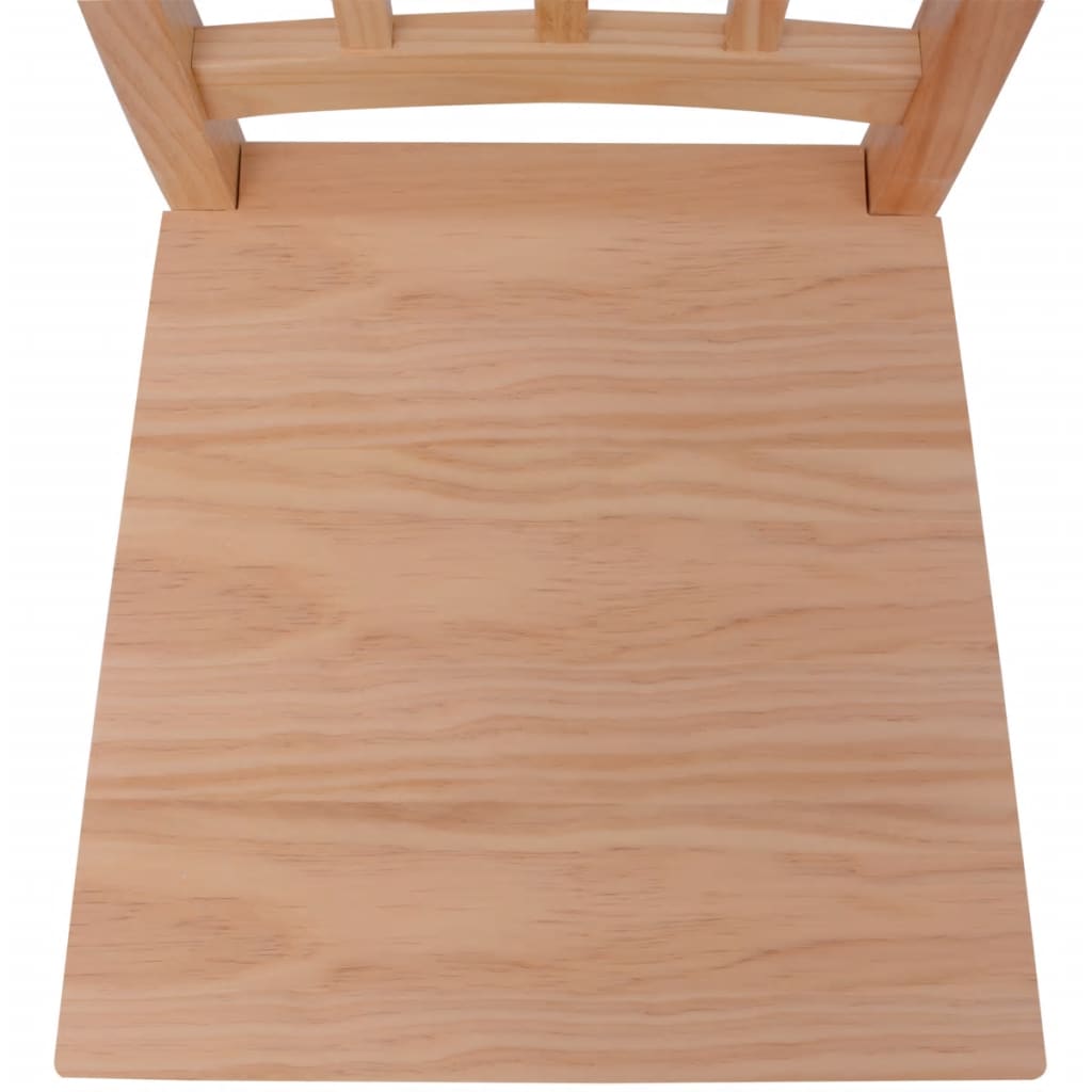 Set da Pranzo 7 pz in Legno di Pino - homemem39
