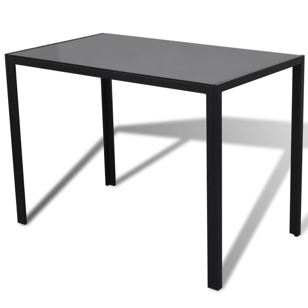 Set da Pranzo 5 pz Nero - homemem39