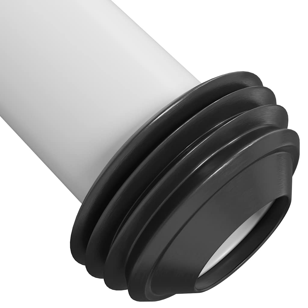 Sciacquone WC con Ingresso Acqua dal Basso 3/6 L Bianco - homemem39