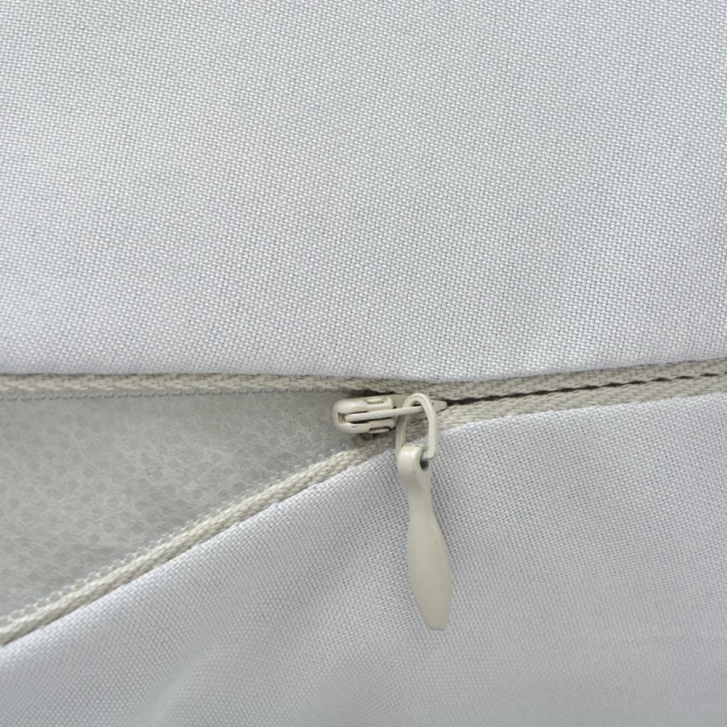 Cuscino di Gravidanza 90 x 145 cm Grigio | homemem39