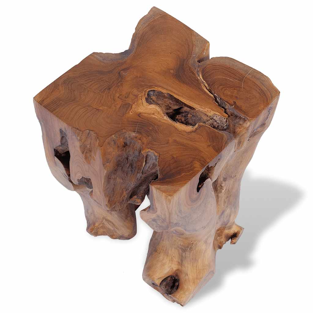 Sgabello in Legno Massello di Teak | homemem39