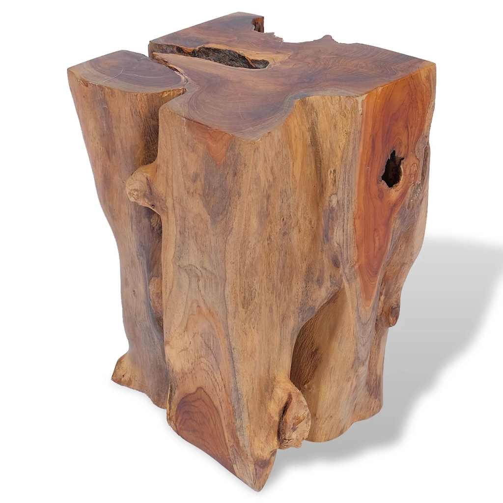 Sgabello in Legno Massello di Teak - homemem39
