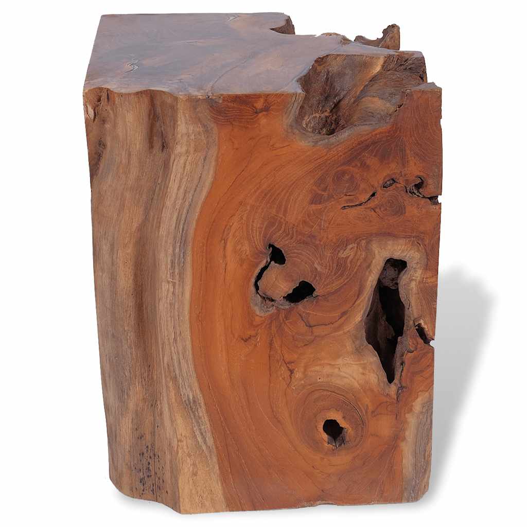 Sgabello in Legno Massello di Teak - homemem39