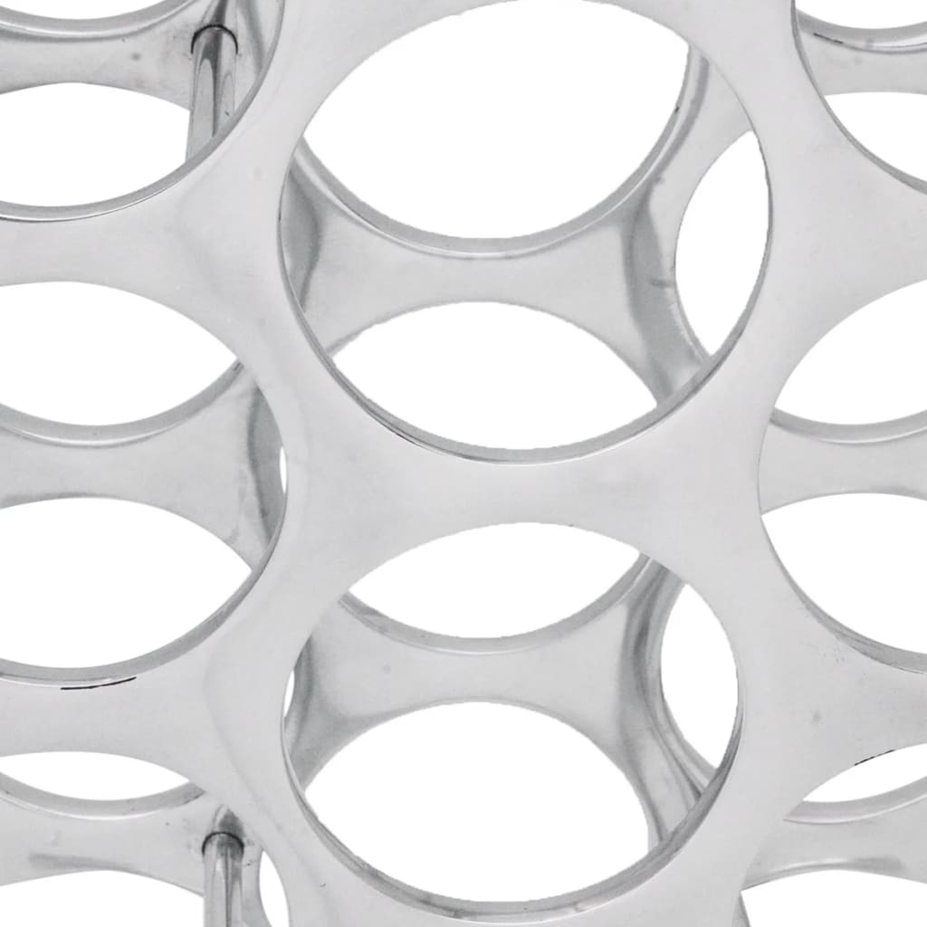 Portavini in Alluminio Argento 27 Bottiglie | homemem39
