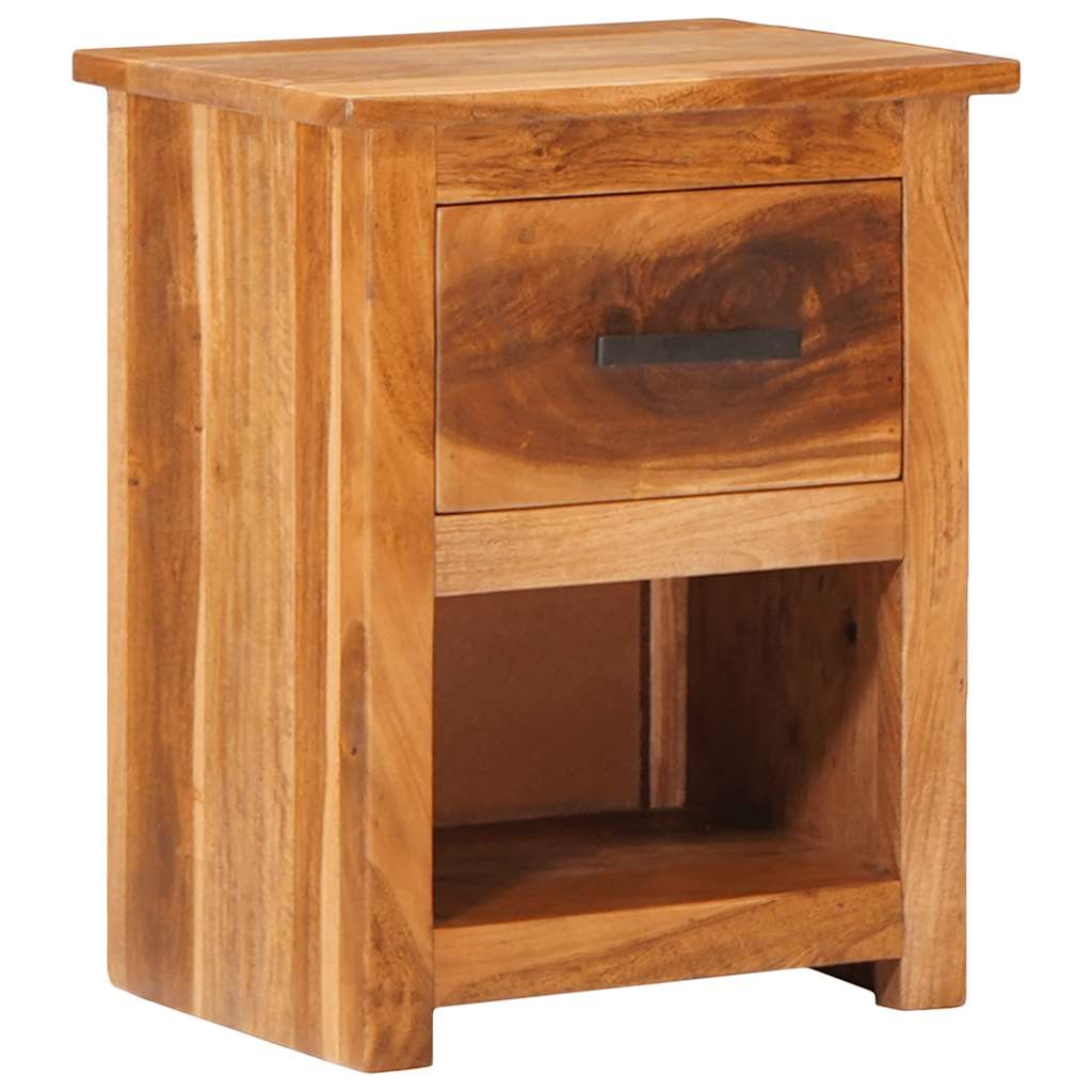Comodino 40x30x50 cm in Legno Massello | homemem39