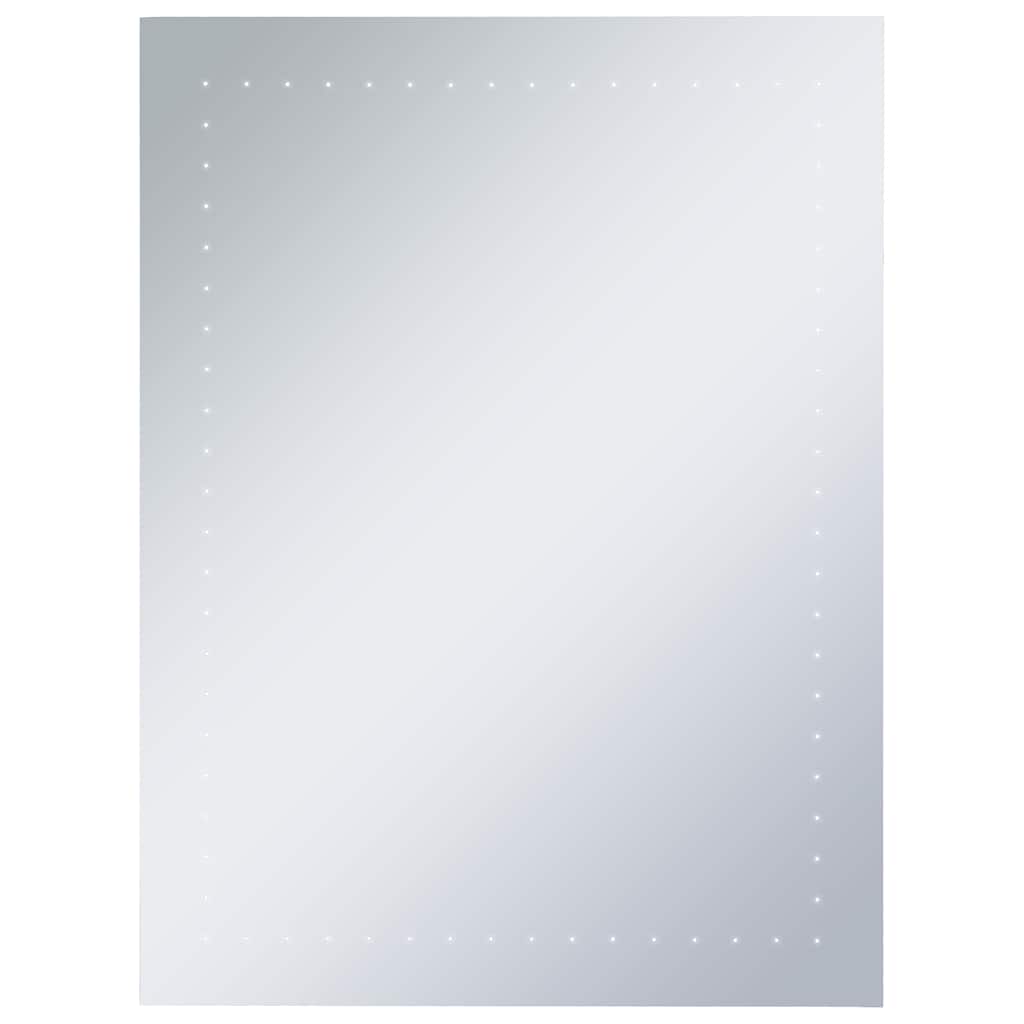 Specchio da Parete a LED per Bagno 60x80 cm - homemem39