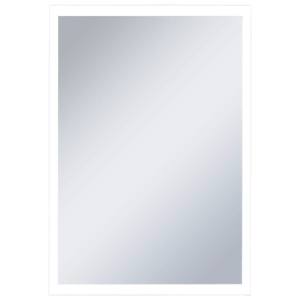 Specchio da Parete a LED per Bagno 60x80 cm - homemem39