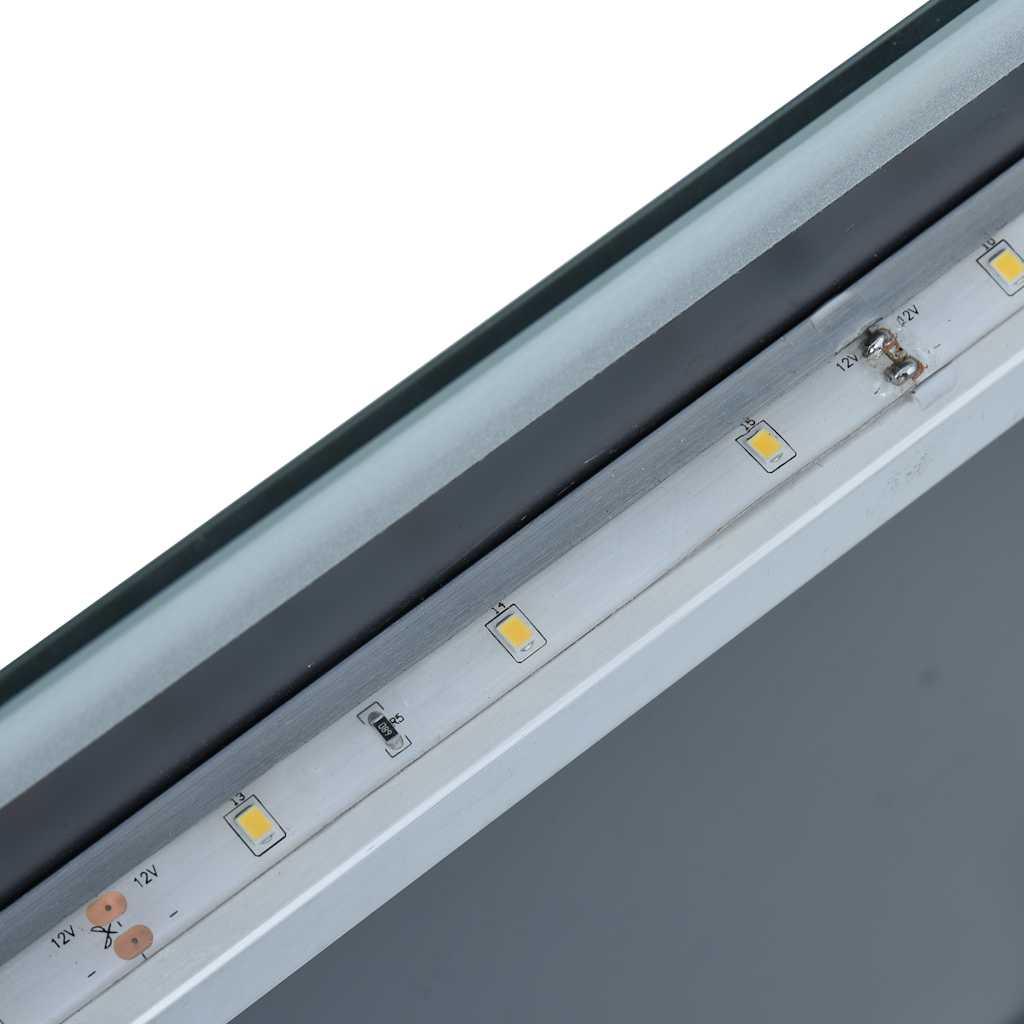 Specchio da Parete a LED per Bagno 60x80 cm - homemem39